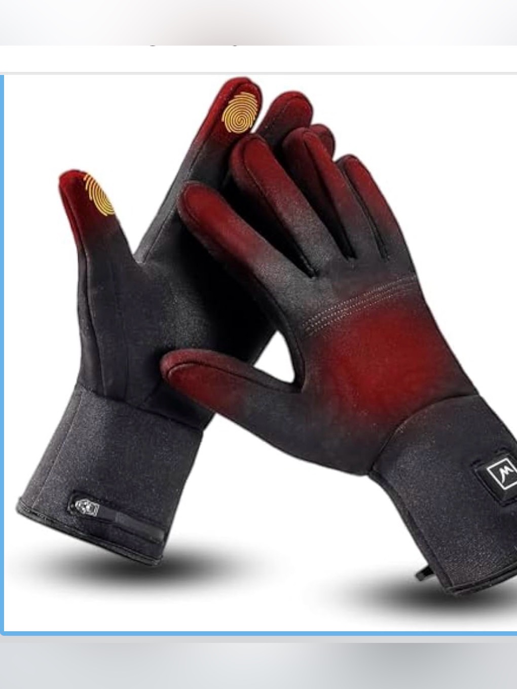 Heated Glove Liners For Unisex Rechargeable Battery Electric Arthritis Raynaud,